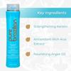 Pure Brazilian Anti-Frizz Daily Leave-In Serum, Strengthening Hair Treatment to Fortify & Protect from Heat & UVA/UVB, 13.5 Ounce (400 Milliliter) view 3