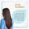 Pure Brazilian Anti-Frizz Daily Leave-In Serum, Strengthening Hair Treatment to Fortify & Protect from Heat & UVA/UVB, 13.5 Ounce (400 Milliliter) view 4