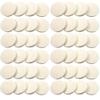 48 Cosmetic Sponge Round Foam Pad Make Up Applicator Foundation Powder Blender view 1