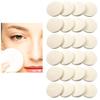48 Cosmetic Sponge Round Foam Pad Make Up Applicator Foundation Powder Blender view 3