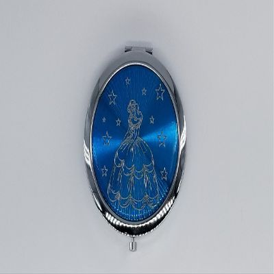 " 12xQuinceanera TURQUOISE COMPACT MIRRORS PARTY FAVOR RECUERDOS DE SWEET15 Mis 15 "