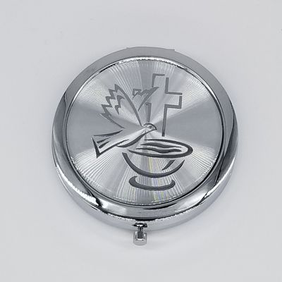 12Baptism Makeup Compact Mirror Favor/Bautizo Recuerdos/1ST Communion/Holy Sprit