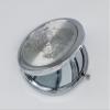 12xBRIDE AND GROOM SLIVER COMPACT MIRROR WEDDING SHOWER GIFT FAVORS ROMANTIC COUPLE view 2