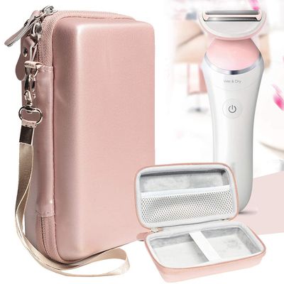 CaseSack Womens Hair Remover case for Philips Satinelle, Satinelle Prestige BRE650; Deess Hair Removal, Braun Silk-epil 9 9-579
