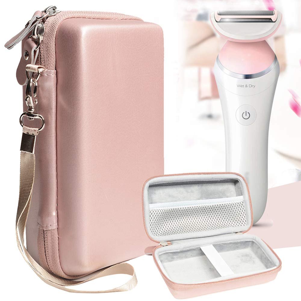 CaseSack Womens Hair Remover case for Philips Satinelle, Satinelle Prestige BRE650; Deess Hair Removal, Braun Silk-epil 9 9-579