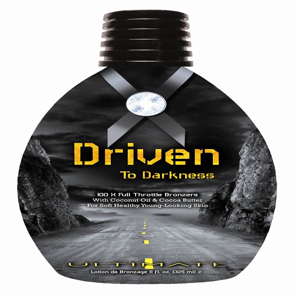 Fiico Ultimate Driven To Darkness 100x Bronzers Tanning Lotion 11 oz.