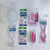 Gift Basket Mother's Day Birthday Bundle - 11 piece - Includes Pedicure set, Eye Mask, Face Masks, Nail Buffer Block, Facial Brush and a Reusable Basket view 2