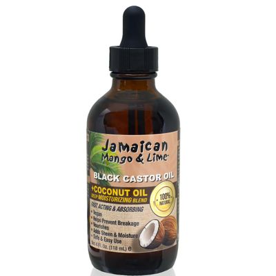 Jamaican Mango Black Castor Oil - Coconut (4 Ounce)