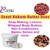 3CayG 5lb Raw Kokum Butter Pure for Lotion Making Soap Making Body Butters, and More view 3