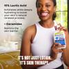 AmLactin Intensive Healing Body Lotion - Therapeutic Lotion for Extremely Dry Skin - No-Scrub Exfoliator and Moisturizer with 15% Lactic Acid AHA and Ceramides, 7.9 oz (Packaging May Vary) view 4