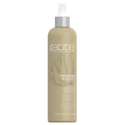 ABBA - Pure Style Smoothing Blow Dry Lotion  Mango Extract & Argan Oil, 6 fl oz