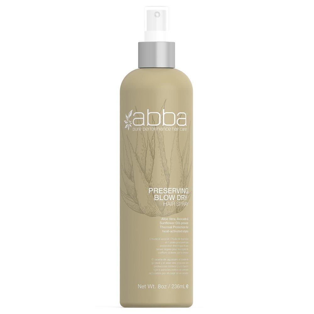 ABBA - Pure Style Smoothing Blow Dry Lotion  Mango Extract & Argan Oil, 6 fl oz