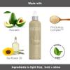 ABBA - Pure Style Smoothing Blow Dry Lotion  Mango Extract & Argan Oil, 6 fl oz view 3