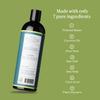 Aleavia Body Cleanse  Organic & All-Natural Prebiotic Body Wash  Fragrance-free and Sulfate-Free Enzymatic Body Cleanser  16 Oz. view 3
