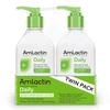 AmLactin Daily Moisturizing Lotion for Dry Skin, 7.9 oz Pump Bottles (Twin Pack), 2-in-1 Moisturizer Body Lotion with 12% Lactic Acid, Dermatologist-Recommended (Packaging May Vary) view 1