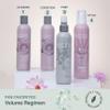 ABBA - Pure Volume Foam Styling Mousse - Grapefruit & Lemongrass, 8 fl oz view 2