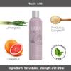 ABBA Volume Shampoo, Grapefruit & Lemongrass, 8 Fl Oz view 3