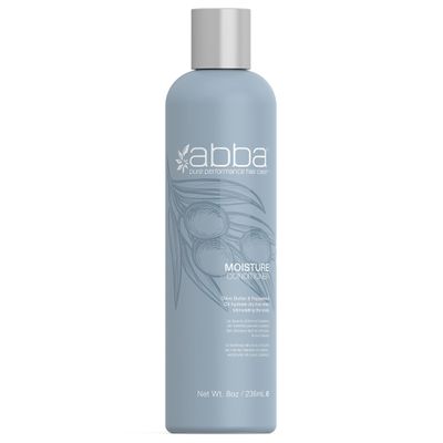 ABBA Moisture Conditioner, Olive Butter & Peppermint Oil, 8 Fl Oz