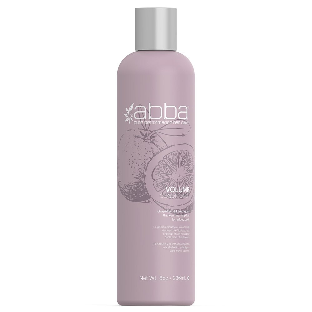 ABBA Volume Conditioner, Grapefruit & Lemongrass, 8 Fl Oz