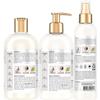 SheaMoisture Shampoo & Conditioner + Leave-in Treatment, Daily Hydration with Coconut Oil, Hair Detangler, Frizz Control, Cruelty-Free (3 Piece Set) view 2