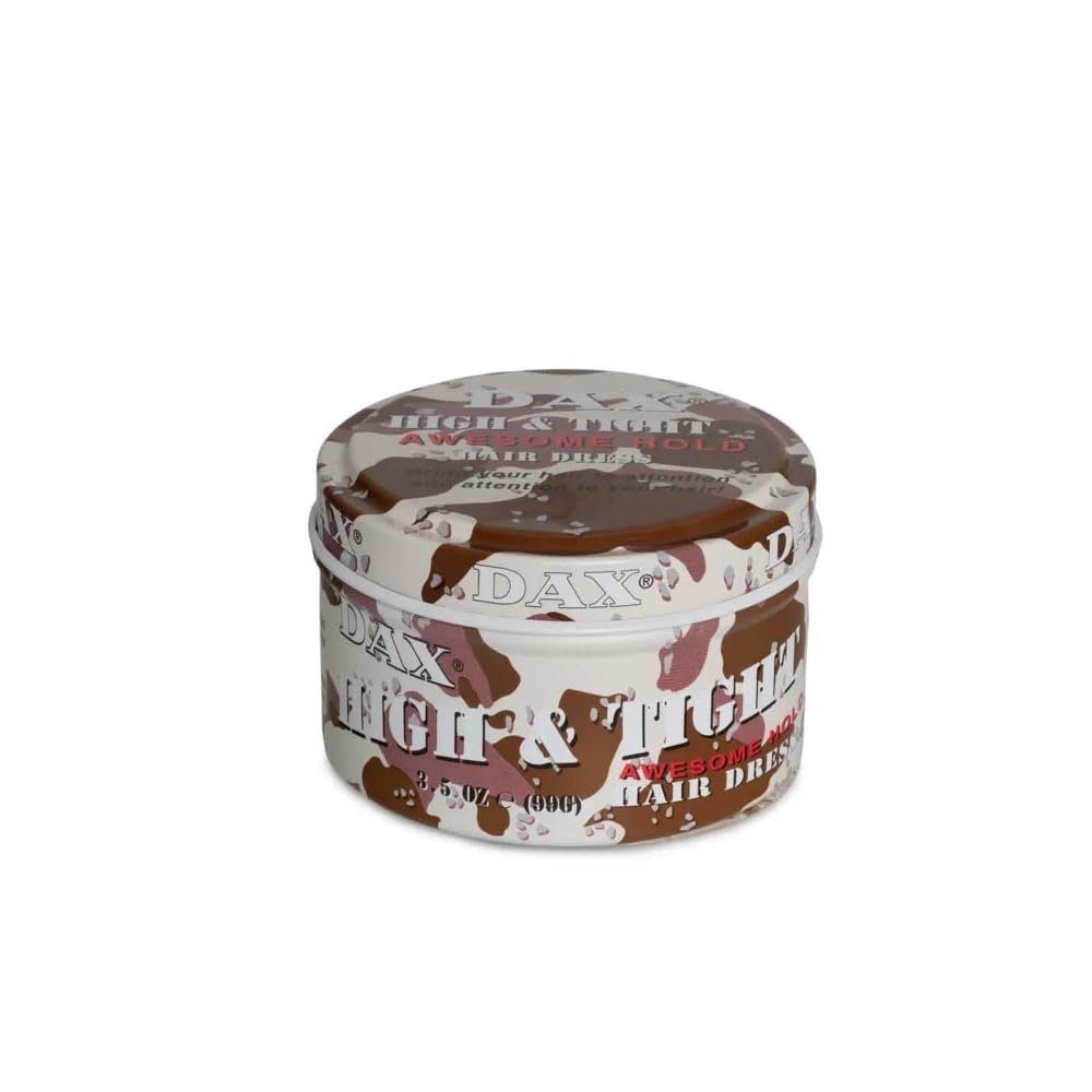 Dax High & Tight Awesome Hold Hair Dress 3.5 oz (Pack of 6)