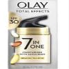 OLAY Total Effects 7 in One Anti-Aging Moisturizer with Sunscreen SPF 30, 1.7 OZ view 1