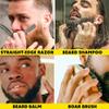 Beard Club Mens Grooming Kit & Beard Trimmer for Men - Professional Cordless Electric Hair & Moustache Trimmer, Straight Razor, Shampoo, Balm, Brush & Comb - Grooming Kit Gift Set view 3