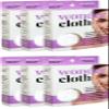 Wonder Cloth (Pack of 6) - All Natural Make-Up Remover Cloth, Removes Makeup Instantly with Just Water, Cleanses and Exfoliates, Machine Washable view 1