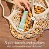 L'OCCITANE Almond Delicious Hand & Nail Cream: Soften hands & Cuticles with Irresistible Almond Scent, Moisturizing, Infused With Almond Oil, 24-hour hydration*, 1 Oz view 3