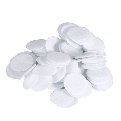 100pcs New Cotton Filter Round Filtering Pads For Blackhead Removal Beauty Machine(20mm)
