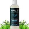Rosemary Tea Tree Mint Shampoo - Clarifying Shampoo for Build Up and Flakes with Deep Cleansing Peppermint Oil and Tea Tree Essential Oil for Dry Scalp Treatment - Paraben & Sulfate Free (8oz) view 1