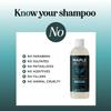 Rosemary Tea Tree Mint Shampoo - Clarifying Shampoo for Build Up and Flakes with Deep Cleansing Peppermint Oil and Tea Tree Essential Oil for Dry Scalp Treatment - Paraben & Sulfate Free (8oz) view 4