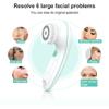 TOUCHBeauty 360 Rotating, 3 in 1 Interchangeable Facial Cleansing Brush Set with Cleansing, Exfoliating and Silicone Brush | 2-Speed, Travel Case, Cordless, Waterproof view 2