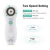 TOUCHBeauty 360 Rotating, 3 in 1 Interchangeable Facial Cleansing Brush Set with Cleansing, Exfoliating and Silicone Brush | 2-Speed, Travel Case, Cordless, Waterproof view 4