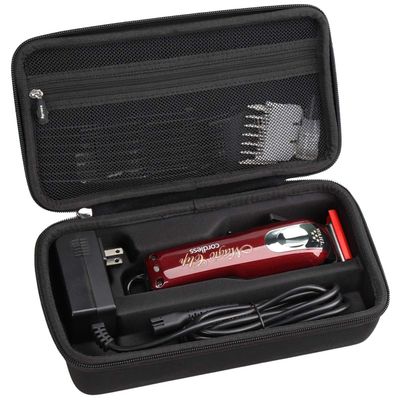 Aproca Case Compatible with Wahl Professional 5 Star Series Magic Clip Cordless Hair Clipper #8148#8504#8545#8509#8451, Portable Storage Bag for Accessories (Black)