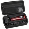 Aproca Case Compatible with Wahl Professional 5 Star Series Magic Clip Cordless Hair Clipper #8148#8504#8545#8509#8451, Portable Storage Bag for Accessories (Black) view 1
