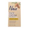 Nair Moisturizing Face Cream Hair Remover 2 oz (Pack of 12) view 1