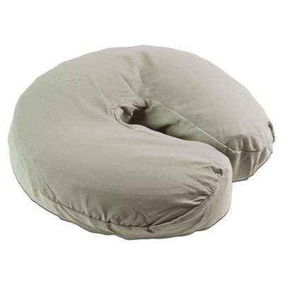 10 Pack Body Linen Tranquility Microfiber Massage Face Rest Covers for Massage Tables and Chairs - Durable, Lightweight and Extra Soft Microfiber Face Cradle Covers - Mirage Gray