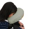10 Pack Body Linen Tranquility Microfiber Massage Face Rest Covers for Massage Tables and Chairs - Durable, Lightweight and Extra Soft Microfiber Face Cradle Covers - Mirage Gray view 3