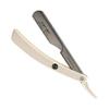 Parker PTW Professional Straight Razor with Replaceable Blades  AllStainlessSteel PushType Design + 5 Parker Platinum Half Blades  BarberGrade Razor for Precision Detailing view 2