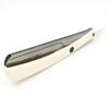 Parker PTW Professional Straight Razor with Replaceable Blades  AllStainlessSteel PushType Design + 5 Parker Platinum Half Blades  BarberGrade Razor for Precision Detailing view 3