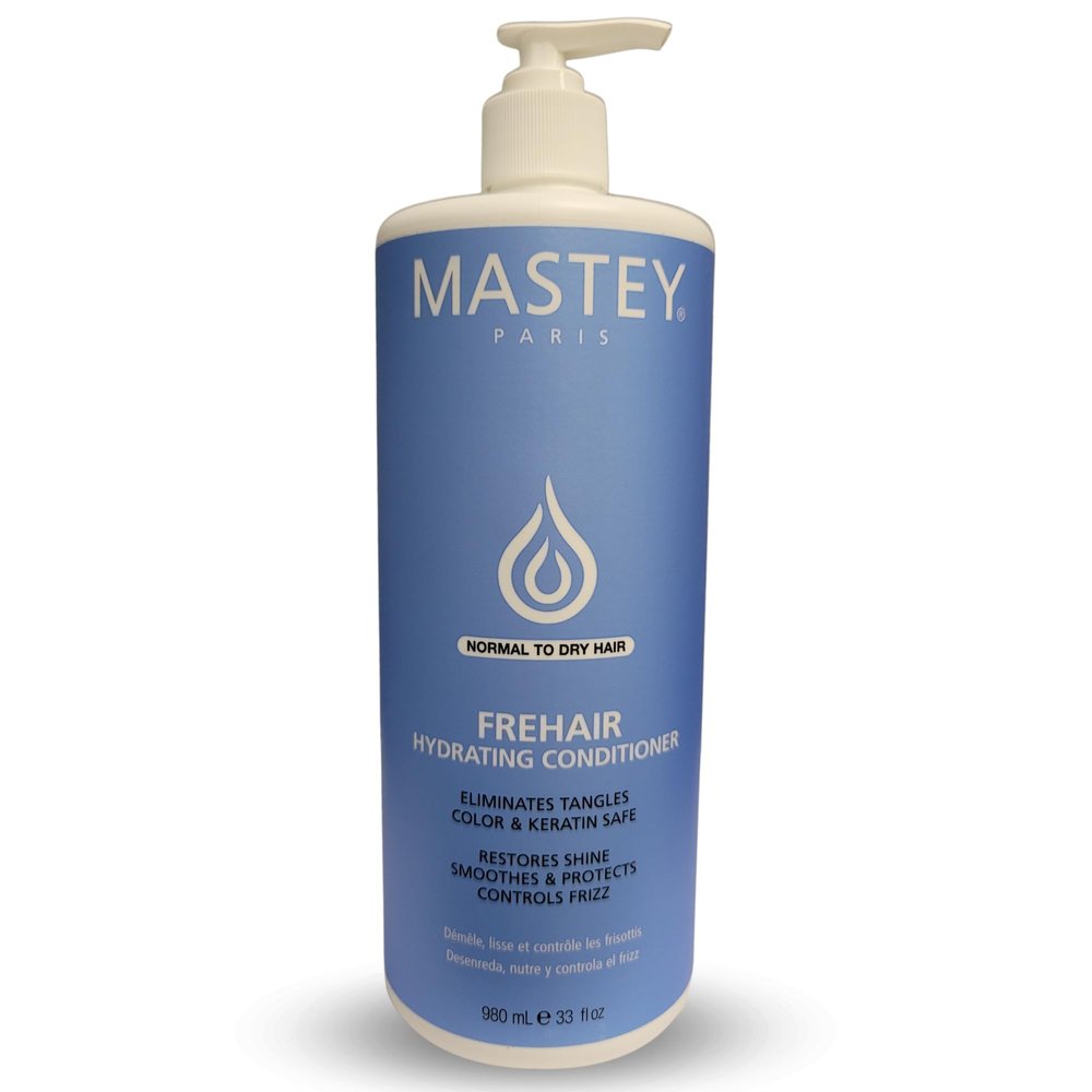 Mastey Paris Classic Professional Hair Care - Frehair Daily Conditioner 32 oz Eliminates Tangles and Tames Frizz