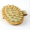 AnHua Anti Cellulite Massager Body Circulation Brush Hand-Held Wood Sauna Spa Bath Shower Body Brush S Size view 1