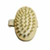 AnHua Anti Cellulite Massager Body Circulation Brush Hand-Held Wood Sauna Spa Bath Shower Body Brush S Size view 2