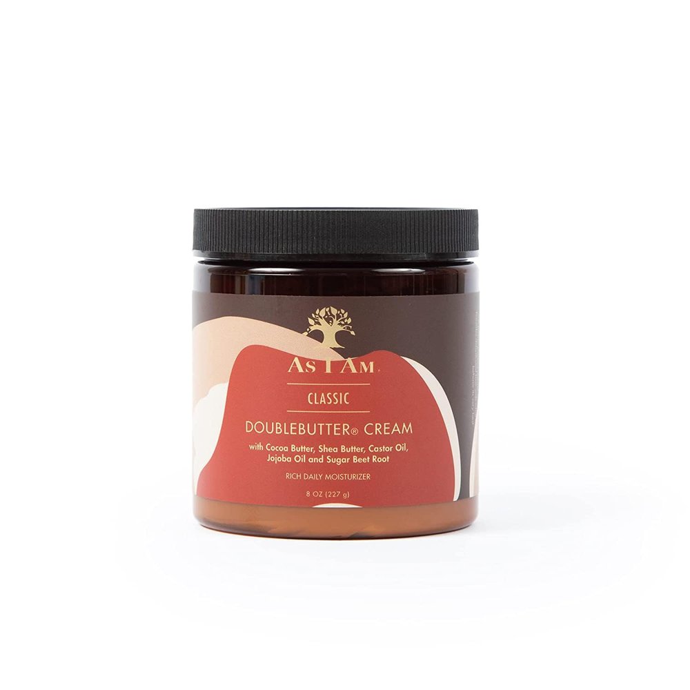 As I Am Double Butter Cream, 8 oz (Pack of 4)