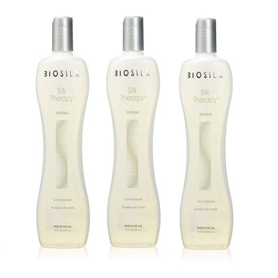 Biosilk Silk Therapy Original Cure, 12 oz (Pack of 3)