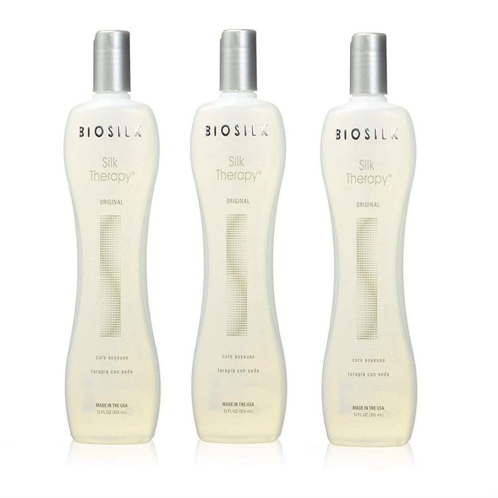Biosilk Silk Therapy Original Cure, 12 oz (Pack of 3)