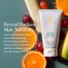 Hylunia Skincare Grape Seed Facial Scrub  Gentle Exfoliating Face Scrub with Ground Grape Seed, Bentonite Clay, and Alpha Hydroxy Acid for smooth, glowing skin and refined pores, 5.1oz  view 3