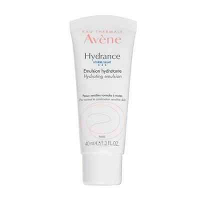 Avne Hydrance LIGHT Hydrating Emulsion, Daily Face Moisturizer Cream, Non-Comedogenic, 1.3 Oz