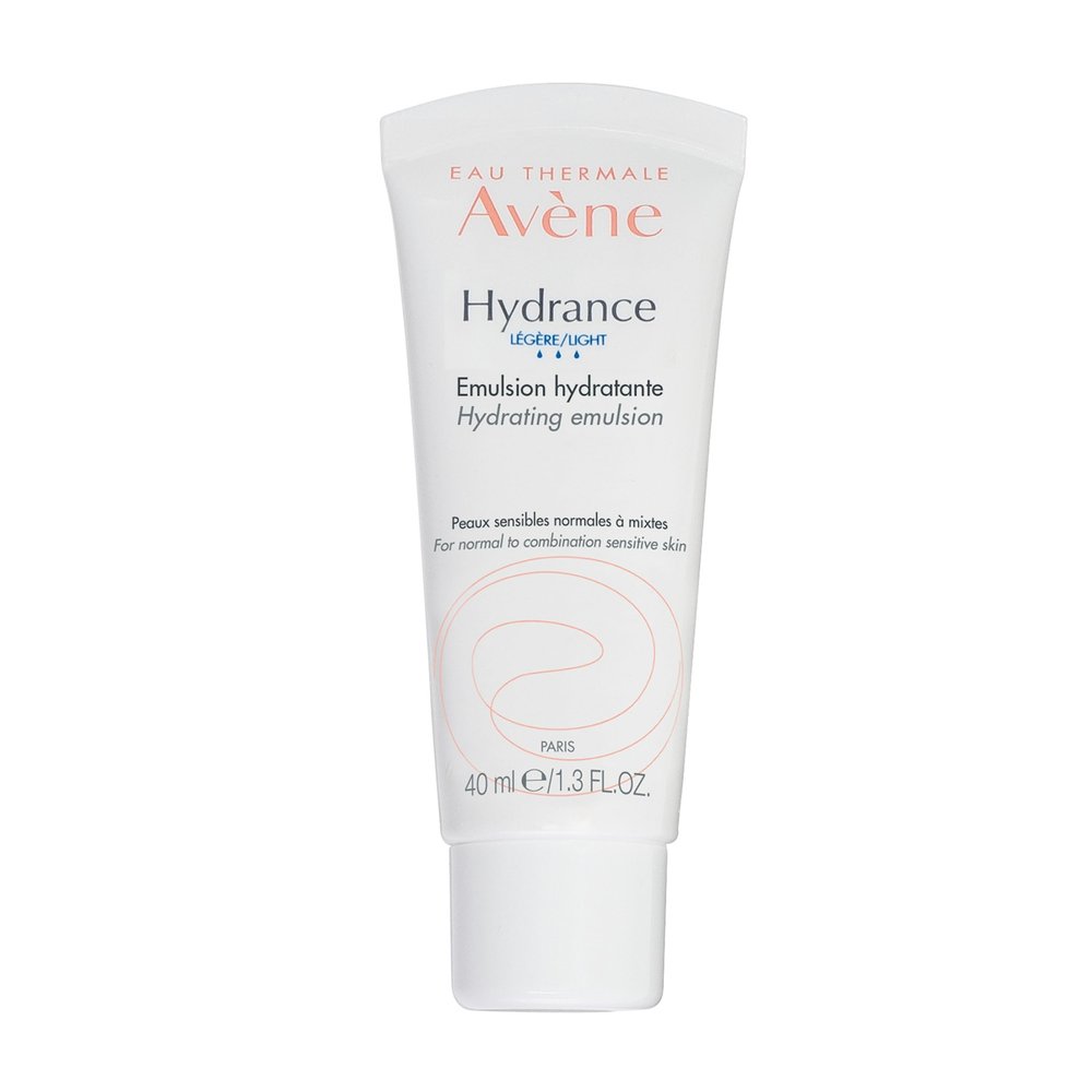 Avne Hydrance LIGHT Hydrating Emulsion, Daily Face Moisturizer Cream, Non-Comedogenic, 1.3 Oz